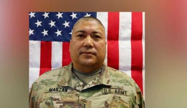 Family and friends remember Sacramento soldier killed in Iran strike