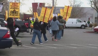 Natomas teachers say they'll be striking Tuesday