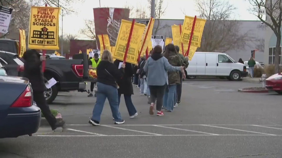 Natomas teachers say they'll be striking Tuesday