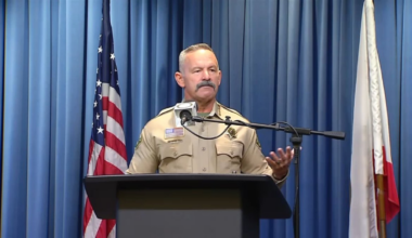 Riverside Sheriff Chad Bianco pauses election probe – NBC Los Angeles
