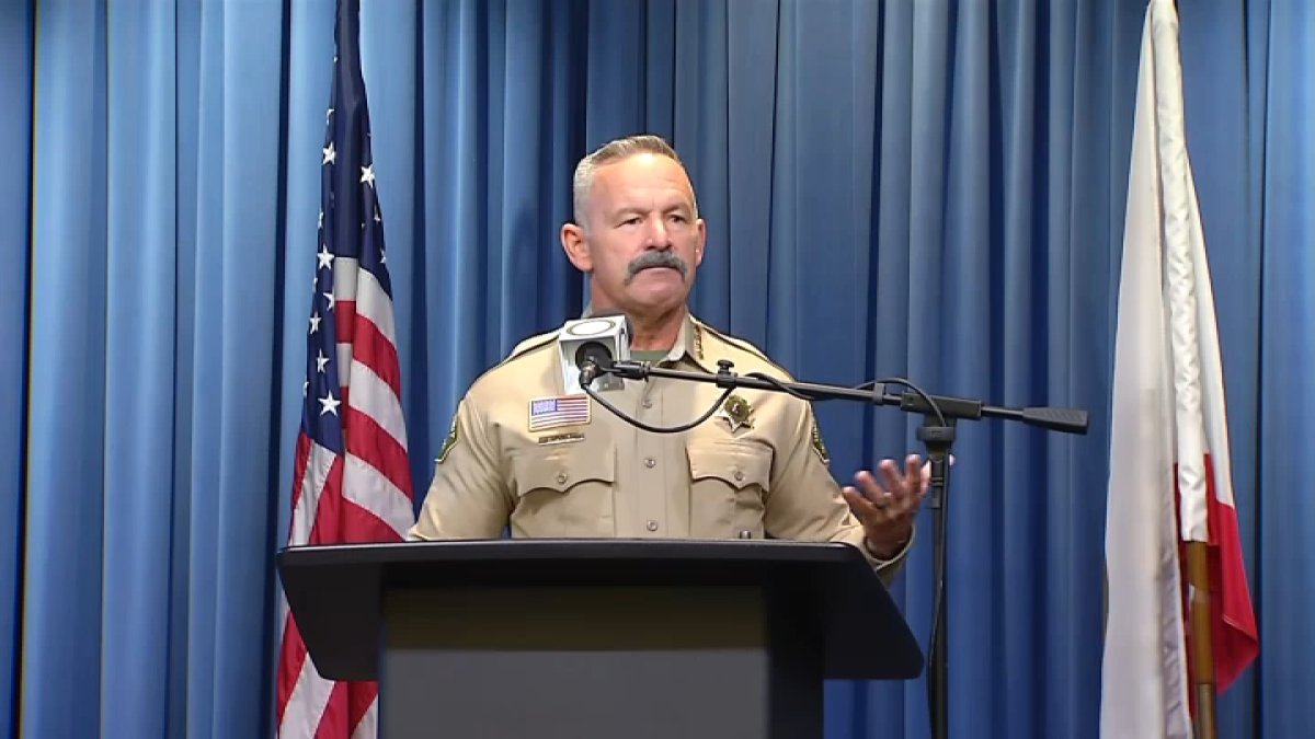 Riverside Sheriff Chad Bianco pauses election probe – NBC Los Angeles