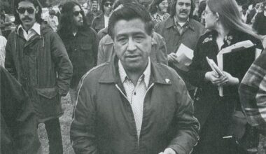 A (non-exhaustive) list of places in California named after César Chávez