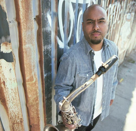 City Jazz Artist Troy Roberts with Saxohpone