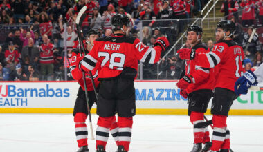 Meier answers back | NHL.com