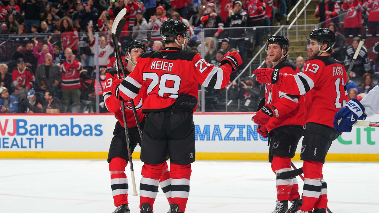 Meier answers back | NHL.com