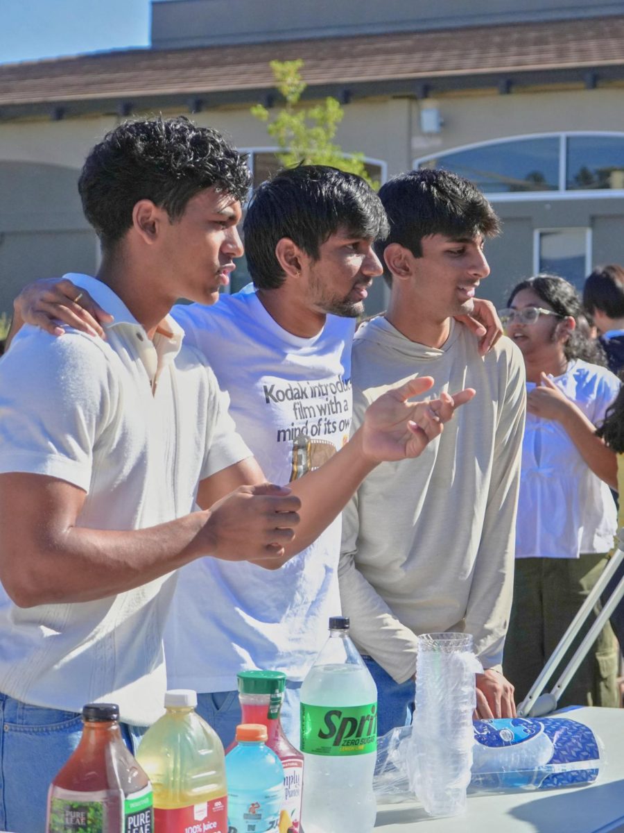 The event offered 25 clubs the opportunity to fundraise through selling food to the school community