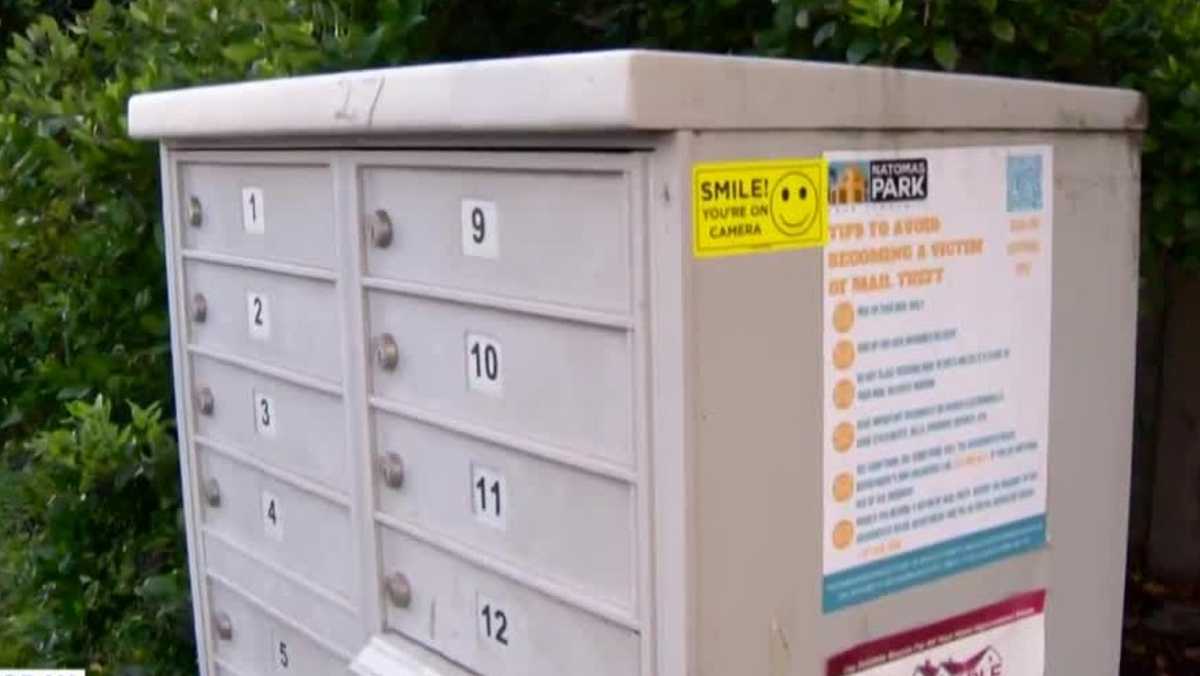 Sacramento-area leaders form mail theft task force