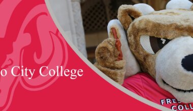 FCC logo and Sam the Ram