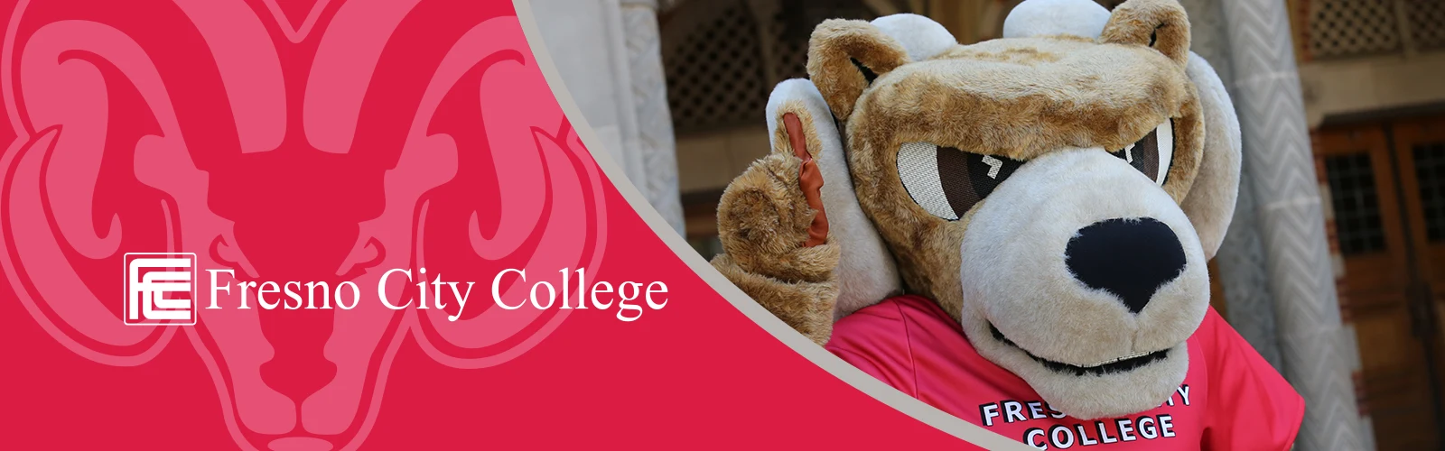 FCC logo and Sam the Ram