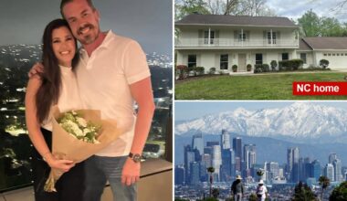 Woman leaves LA for North Carolina, driven out by high costs