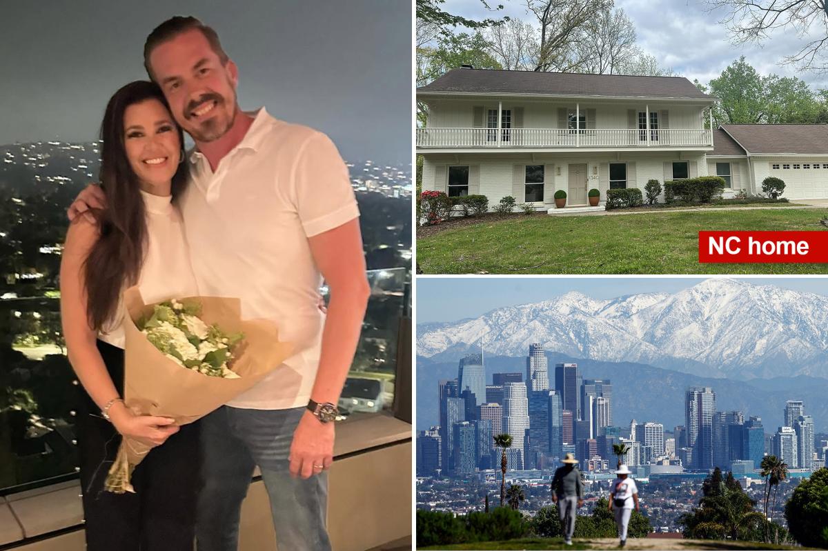 Woman leaves LA for North Carolina, driven out by high costs