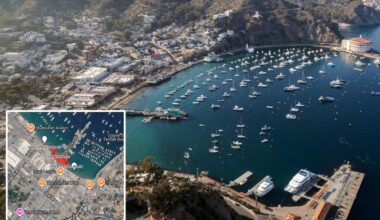 Sewage spill forces beach closure on Catalina Island