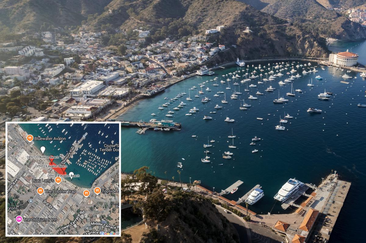 Sewage spill forces beach closure on Catalina Island