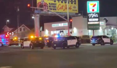 Officers fatally shoot armed robbery suspect in West Compton – NBC Los Angeles