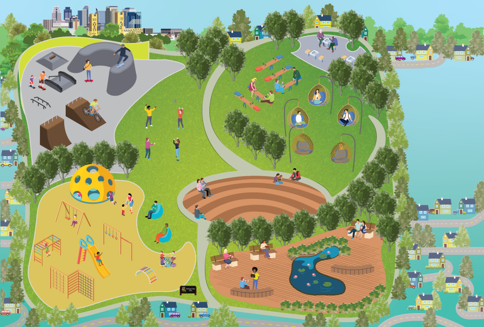 Sacramento’s New Strategy to Fight Loneliness Starts Outdoors