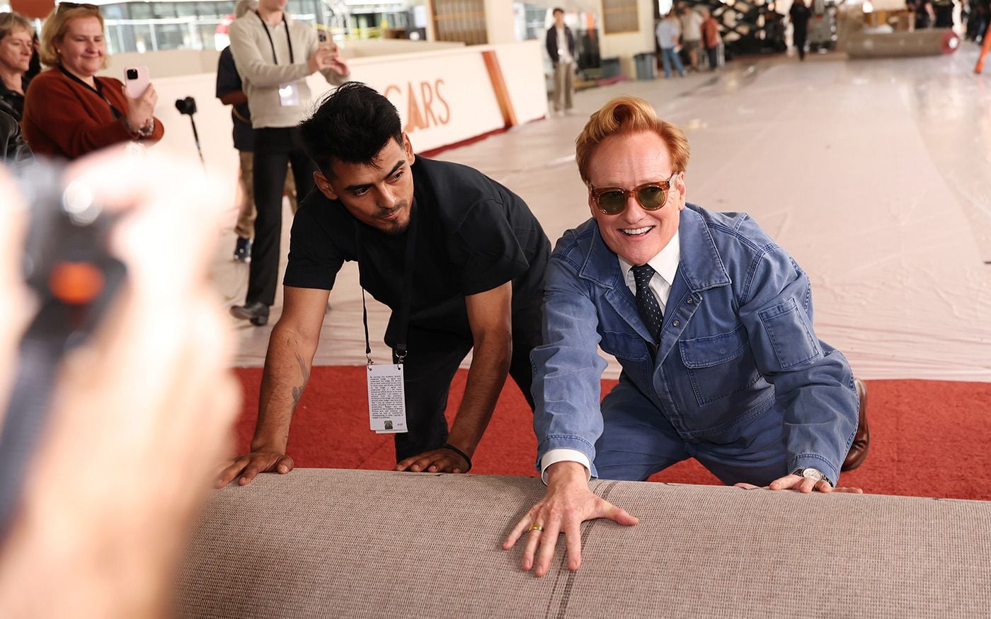 Conan O'Brien Calls SF a 'Jewel for the Arts in the United States' as He Prepares for Oscar Gig