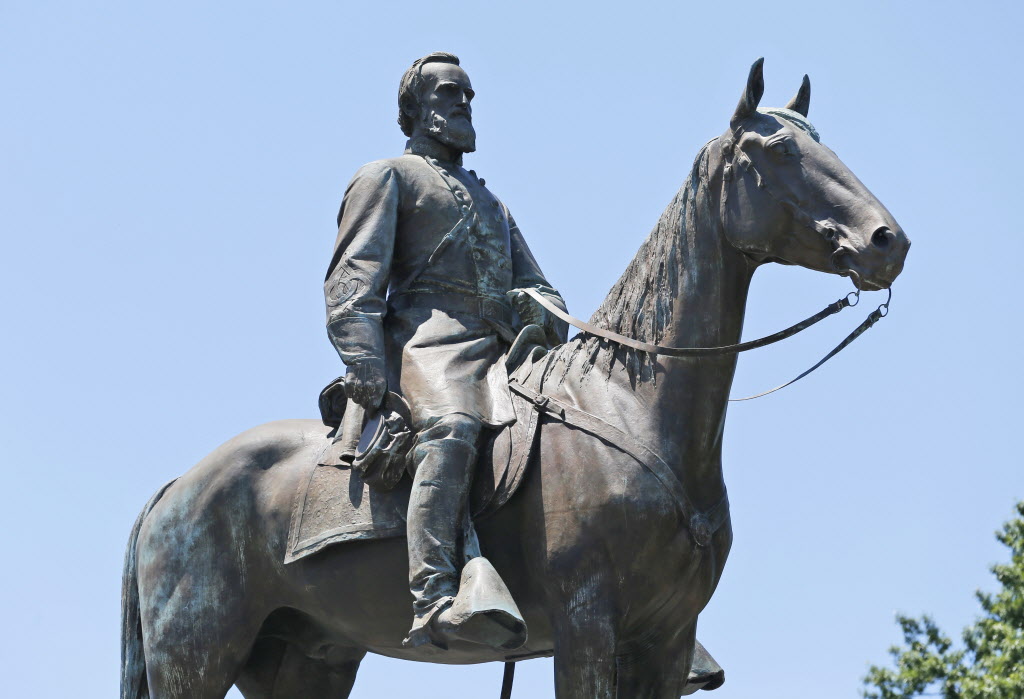 The toppled statue of Stonewall Jackson rethought in L.A. – Pasadena Star News