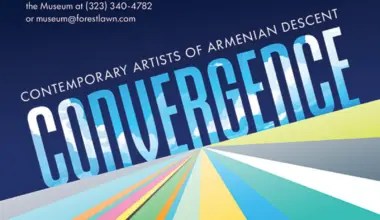 Convergence: Contemporary Artists of Armenian Descent (OPENING RECEPTION)