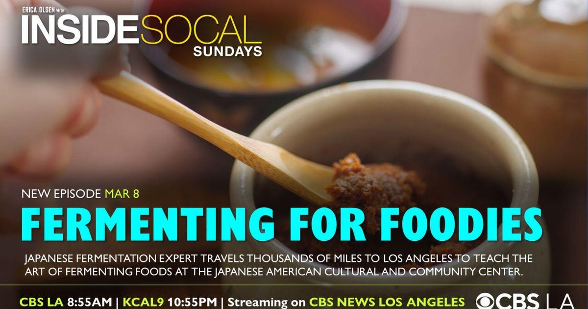 Inside SoCal | Fermenting for Foodies
