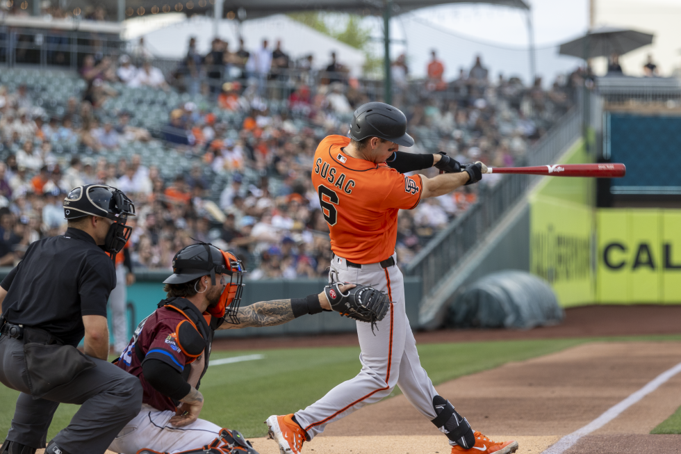 Sacramento’s Daniel Susac Makes San Francisco Giants Roster Ahead of MLB Debut