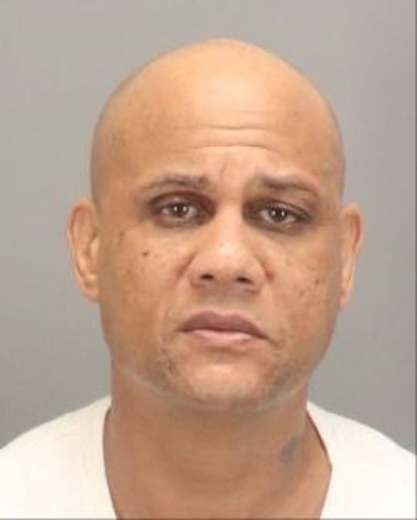 Mugshot of Corey Sampson.