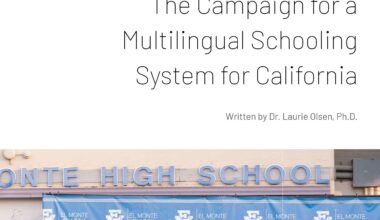 Making Multilingual Education the Norm in California