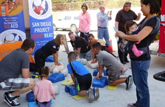 San Diego's Project Heart Beat program has a big heart for saving lives