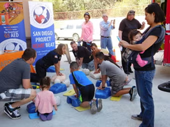 San Diego's Project Heart Beat program has a big heart for saving lives