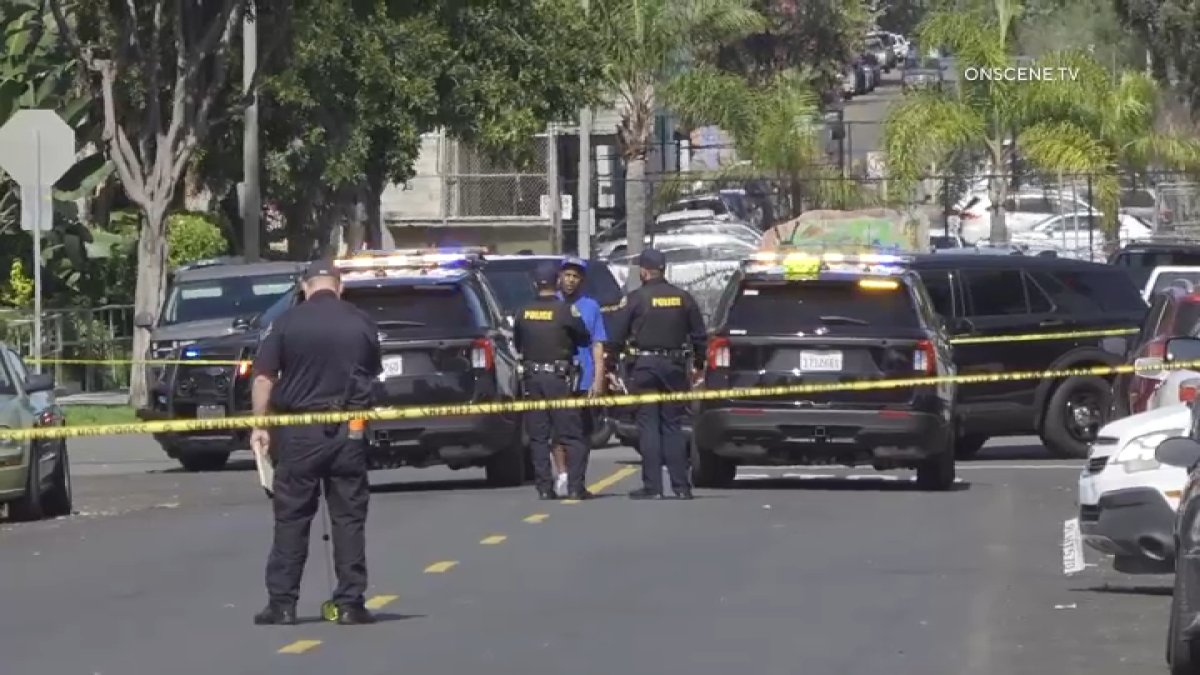 Toddler dies after car strikes the child, 2 others in Long Beach – NBC Los Angeles