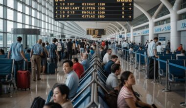 Hundreds of Passengers Stranded Across California, USA Today as San Francisco International Airport Cancels 17 Flights and Delays 162, Disrupting United Airlines, Alaska Airlines, Delta, American Airlines, and More at SFO, Affecting Los Angeles, New York, Chicago, Seattle, and More