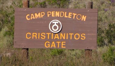 Rideshare driver detained at Camp Pendleton gate – NBC 7 San Diego