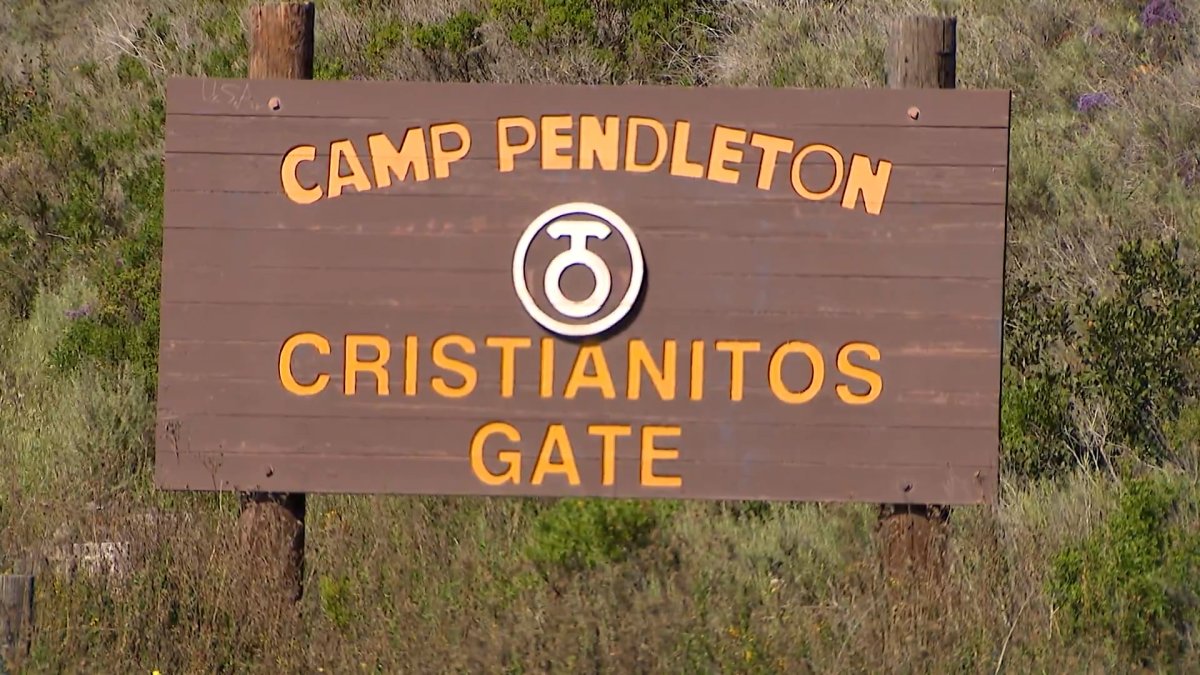 Rideshare driver detained at Camp Pendleton gate – NBC 7 San Diego