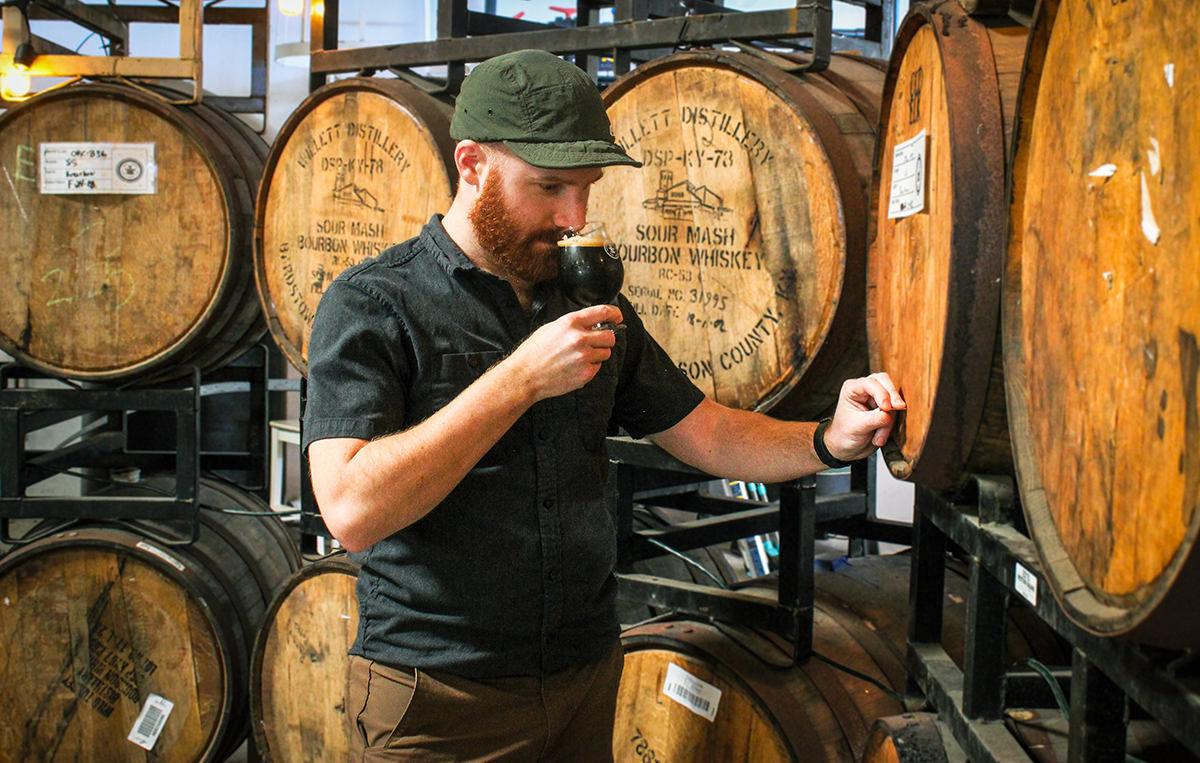 Portrait of a Brewer: Peter Cronin, AleSmith Brewing
