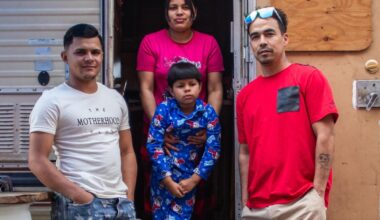 Homeless migrant family on Skid Row better off in Colombia: Advocate