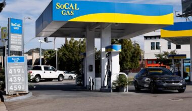 Will California gas prices go up due to strikes on Iran?