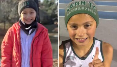 Bakersfield girl claims 3000 meter world record for 7-year-olds
