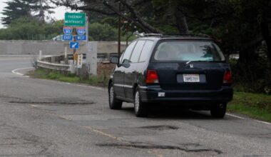 Decrepit state of California’s highways revealed in report ranking them worst in US
