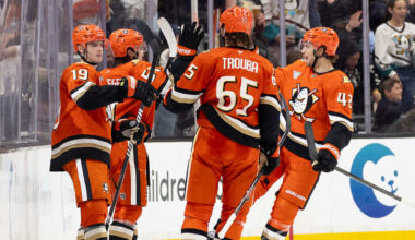 Terry Backhands It Home | Anaheim Ducks