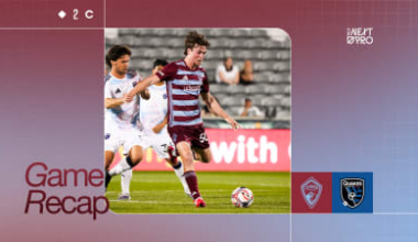 Recap | Rapids 2 defeated by San Jose Earthquakes II at home
