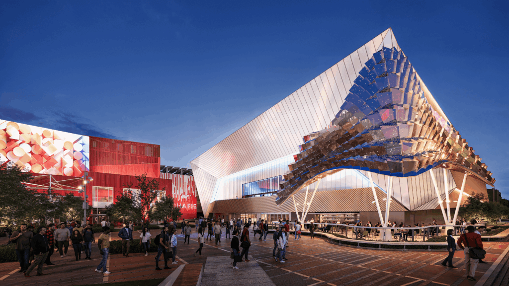 OCVIBE Unveils Design for a New 5,000-Capacity Concert Hall Opening in Anaheim in Early 2027