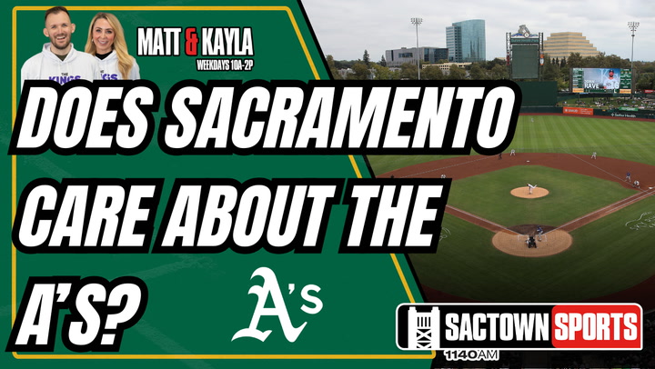 Watch Reacting To The Claim Sacramento Fans & Media Don