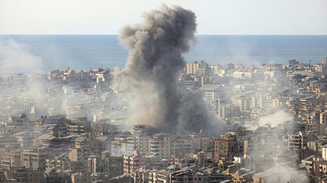 Smoke rises from the site of an Israeli airstrike in Beirut's southern suburbs on March 6, 2026. Each of us can support humanitarian aid for victims of the U.S.-Israeli war with Iran as we encourage an end to the conflict. Smoke rises from the site of an Israeli airstrike in Beirut's southern suburbs on March 6, 2026. Each of us can support humanitarian aid for victims of the U.S.-Israeli war with Iran as we encourage an end to the conflict.