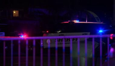 Man hospitalized after found with gunshot wound in chest