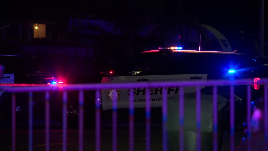 Man hospitalized after found with gunshot wound in chest