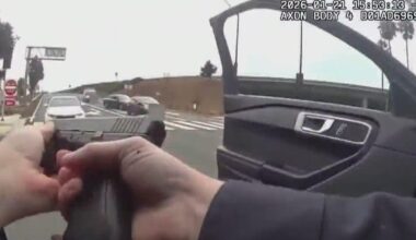 San Jose police release video of downtown shootout where suspect was run over