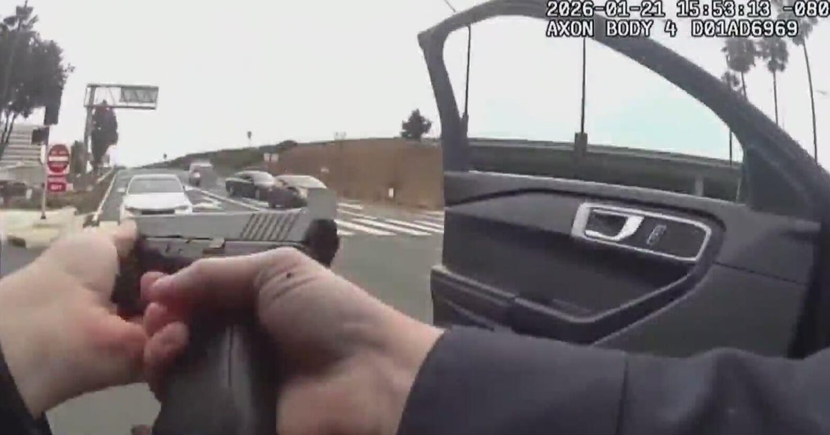 San Jose police release video of downtown shootout where suspect was run over