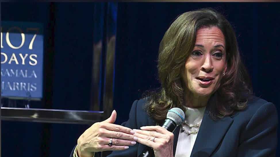 Former Vice President Kamala Harris cancels several book tour stops, including Sacramento