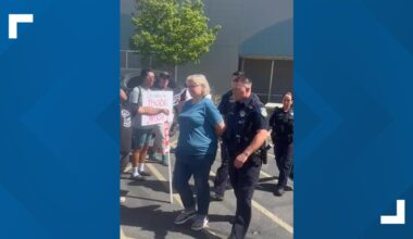 Woman arrested, accused of illegally entering Natomas Unified building for sit-in protest
