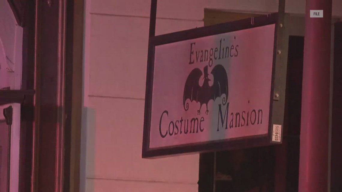 Evangeline’s announces June 27 reopening for Costume Mansion after fire