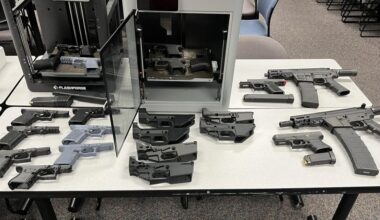 DA accuses California teen of making 27 ghost guns with 3D printers at home